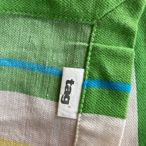 Tag brand 100% cotton square table cloth